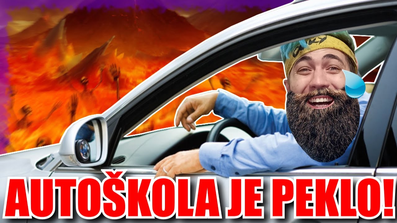 STAČILO JEN MÁLO A RAGEQUITNUL AUTOŠKOLU!!!|GTAV: RP|