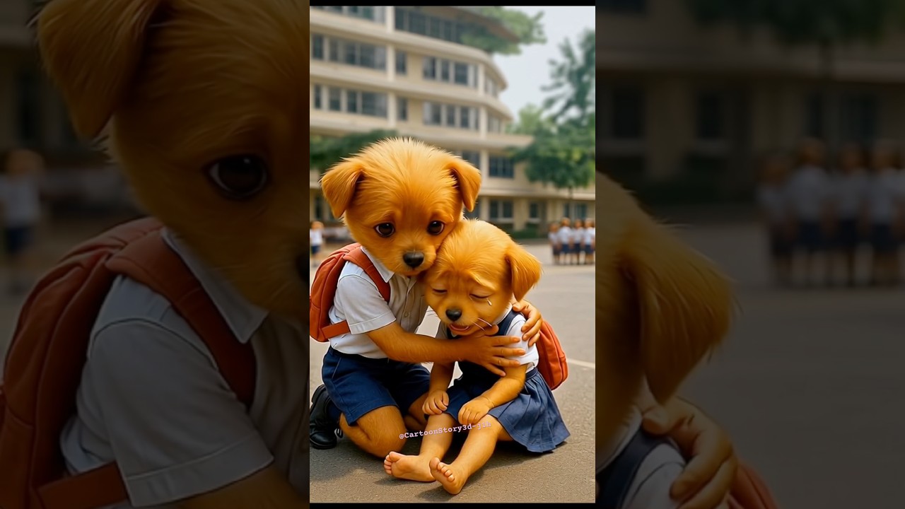 puppy have did not shoes,