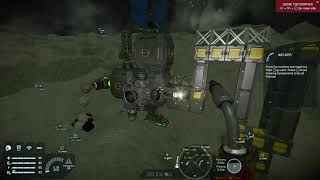 Space engineer xbox one 05 First Moon drilling