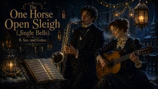 The One Horse Open Sleigh (Jingle Bells). B. Sax. and Guitar.