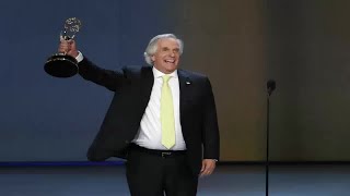 Henry Winkler Lastly Wins An Emmy, And His Speech Is As Cool As ‘The Fonz’