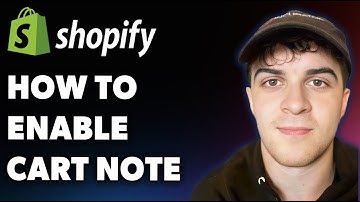 How to Enable Cart Note in Shopify Dawn Theme (Full 2025 Guide)