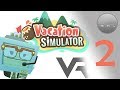 ПРОХОЖДЕНИЕ &quot; Vacation simulator &quot; часть 2 (Зимний курорт)