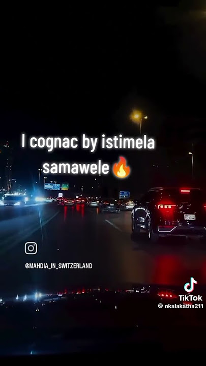 I cognac by istimela samawele