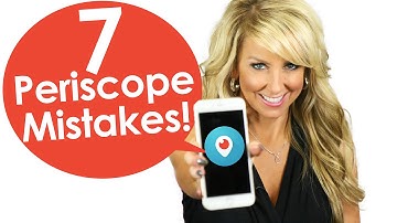 7 Periscope Mistakes To Avoid — Periscope Tips With Chalene Johnson
