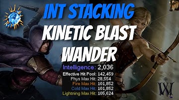 Int Stacking Wander Build Overview | 3.26