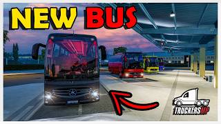 🚌 NEW BUS Drive - How To Use | TruckersMP