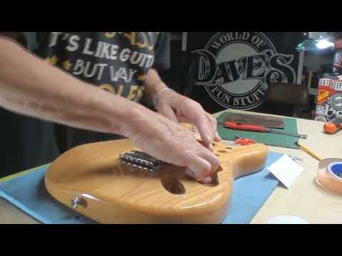 Rosman Jerry Garcia Guitar Wiring Part 2 and DONE