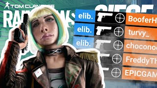 CRAZY kills in Rainbow Six Siege.