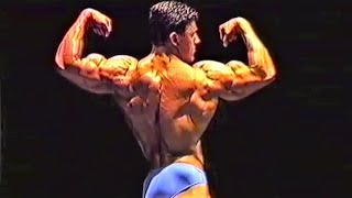 Andy Hornby - NABBA Britain Finals 1986 - Juniors Winner