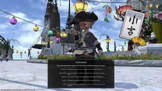 FFXIV - Omikuji Fortune ALL results for Heavensturn 2023