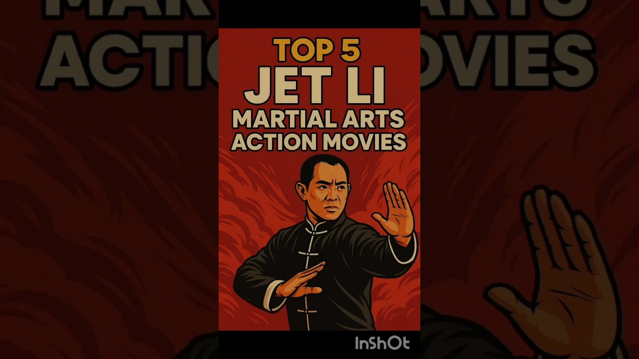 "TOP 5 JETLI MARTIAL ARTS ACTION MOVIES" 