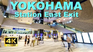 4kyokohama Walking Tour  Yokohama Station East Exit  Ura Yokohama