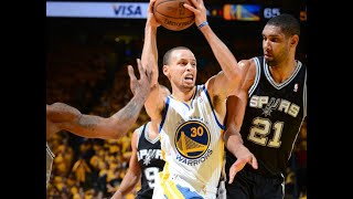 WARRIORS VS SPURS 2013 NBA PLAYOFFS - FULL SERIES HIGHLIGHTS!!!