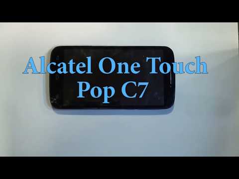 ALCATEL ONE TOUCH
