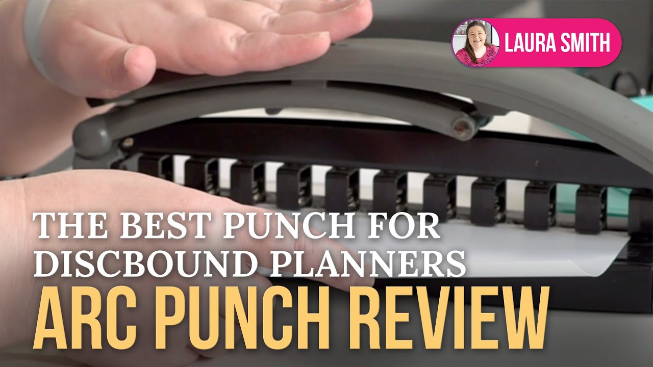 Arc Punch Review: Best Punch for Discbound Planners 