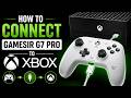 How To CONNECT GameSir G7 Pro To Xbox