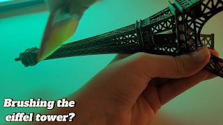 ASMR but it gets progressively... weird? #asmr