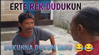 NIAT MELET ,ERTE SALAH NEPUNGAN DUKUN 🤣🤣