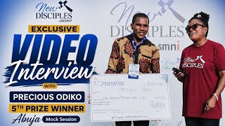 🎥 EXCLUSIVE VIDEO INTERVIEW WITH PRECIOUS ODIKO 🎥