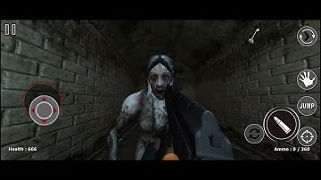 EVIL HORROR MONSTER 3 - ZONE (Android) New update Gameplay 2