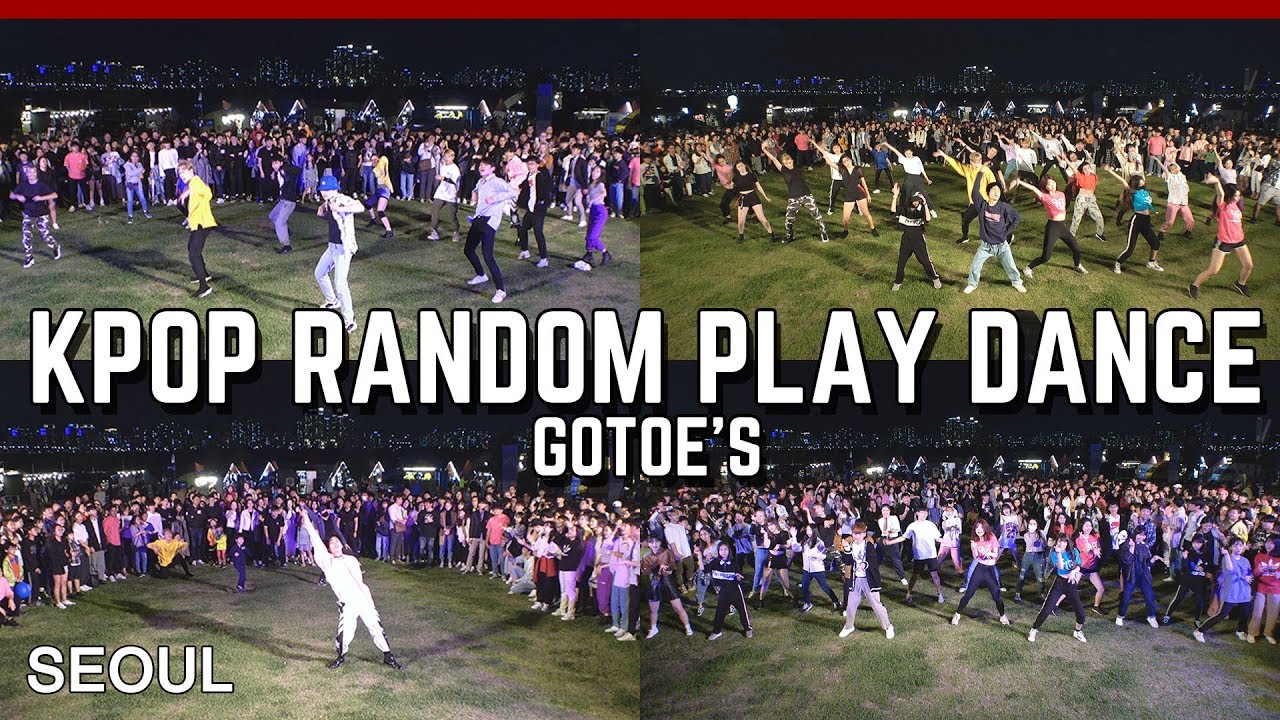 [RPD] 고퇴경의 랜덤플레이댄스 서울편 / Gotoe's KPop Random Play Dance in KOREA