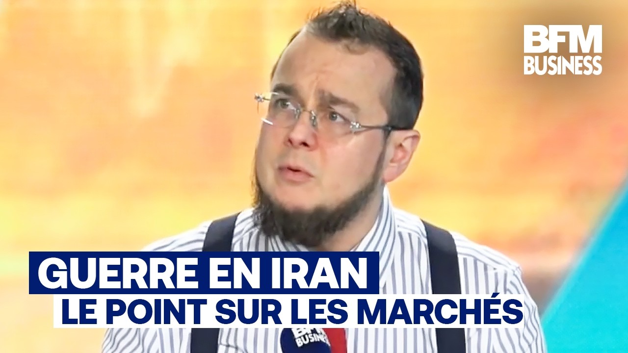 Guerre en Iran et marchés boursiers : 