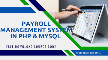 Payroll Management System in PHP with free Source code 💯 Download 🔥💪