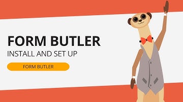 FORM Butler - Install And Setup