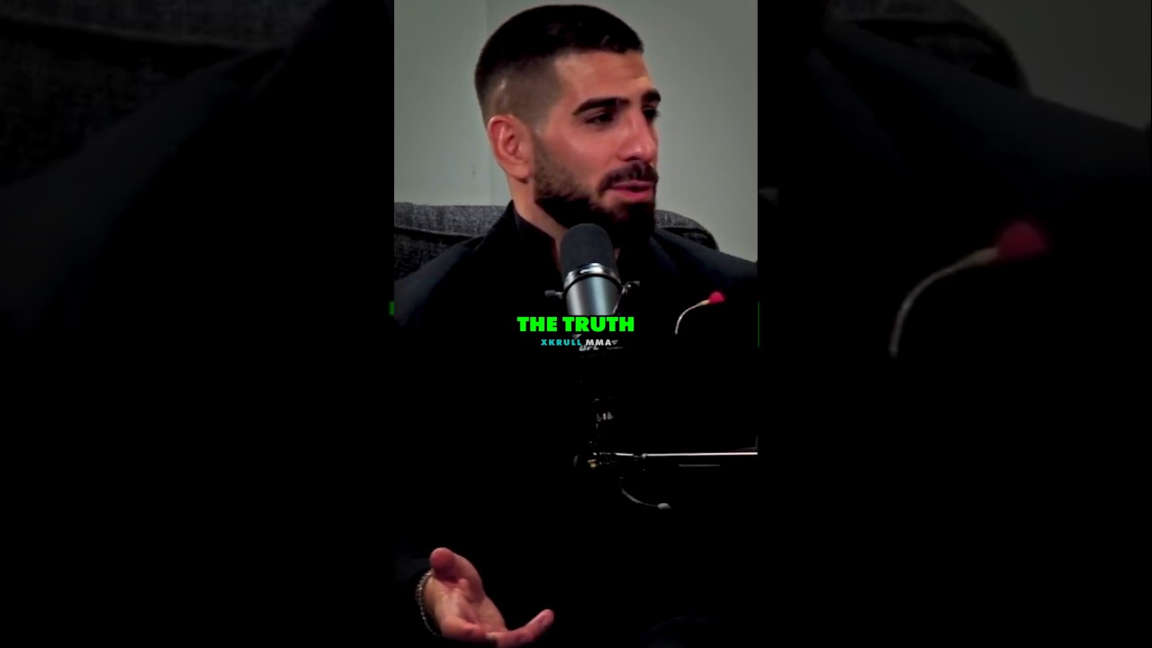 🌹Why Ilia Predicted a Quick KO vs Charles💥