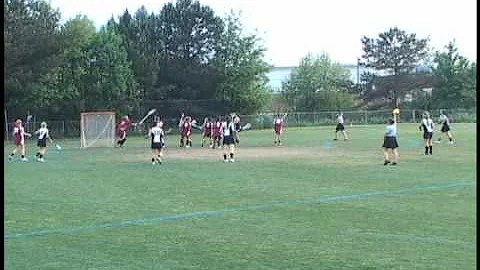 Allison Senft Lassiter Goalie (Junior Year)