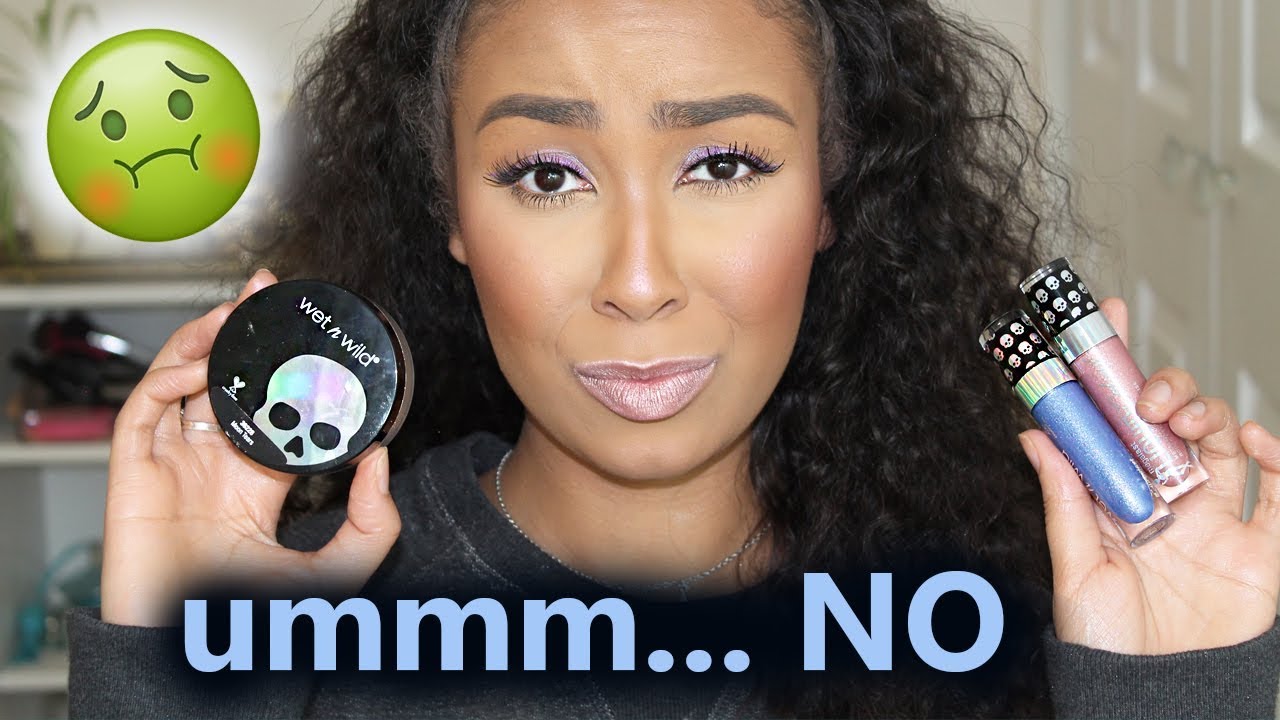 NEW Wet n Wild Spring Goth-o-graphic | Honest Review | WTF