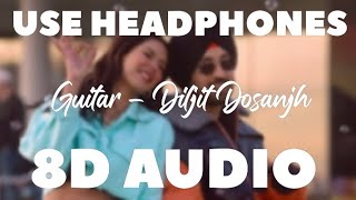 Guitar (8D Audio) Diljit Dosanjh | 8D B7 Records