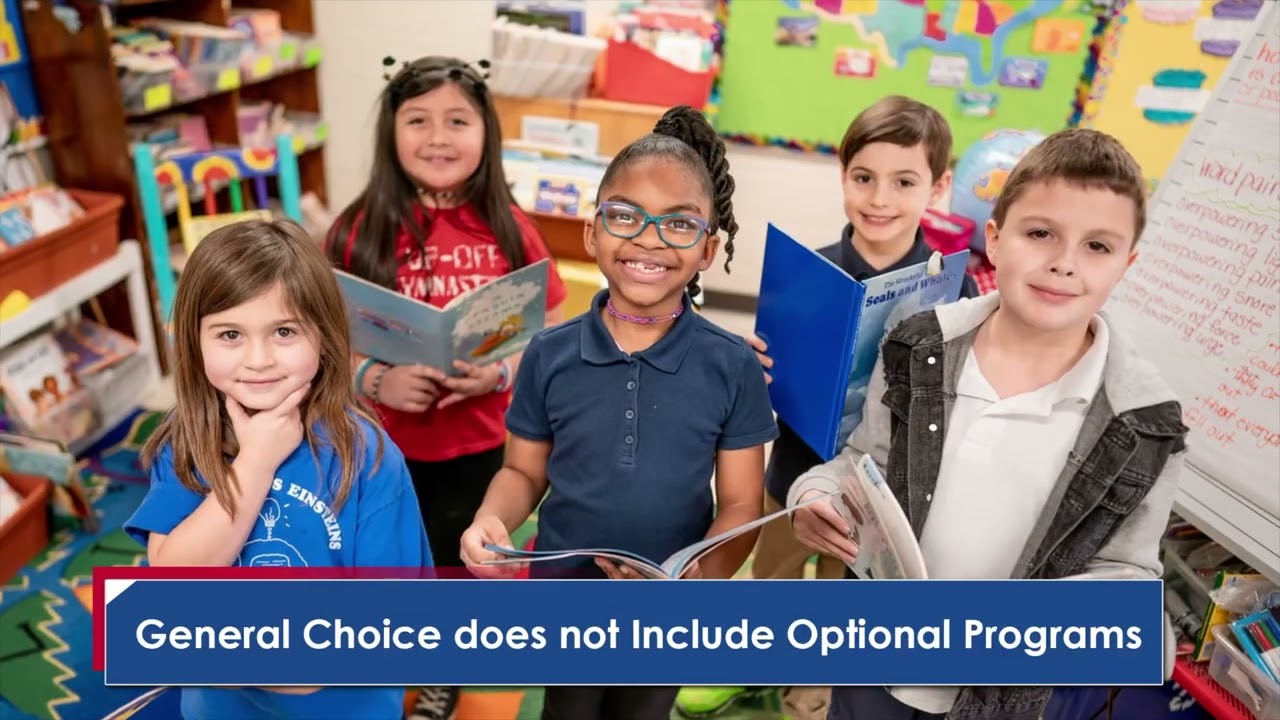 MSCS General Choice Information