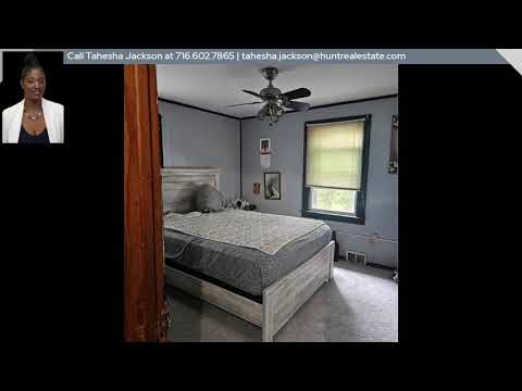 1317 La Salle Avenue, Niagara Falls, NY home video tour