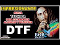 DTF ⭐ IMPRESIONANTE técnica para estampado sobre Algodon/Poliester