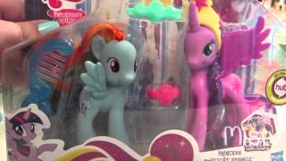 Unboxing My little pony Princess Twilight Sparkle and Rainbow Dash screenshot 5