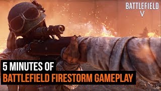 5 Minutes of NEW Battlefield Firestorm Gameplay