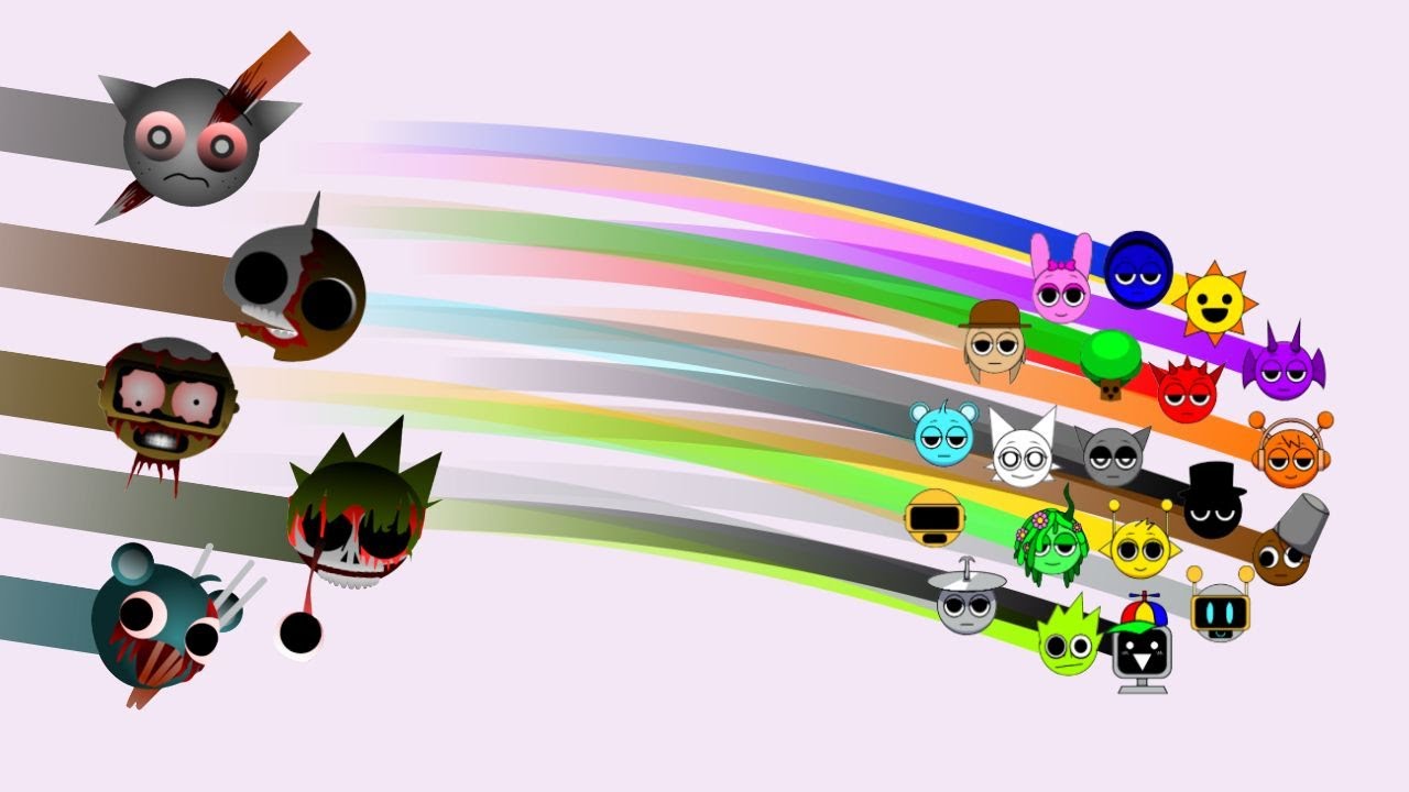 SPRUNKI vs EFFECTS SPRUNKI PHASE 4 -  SPRUNKI TOURNAMENT