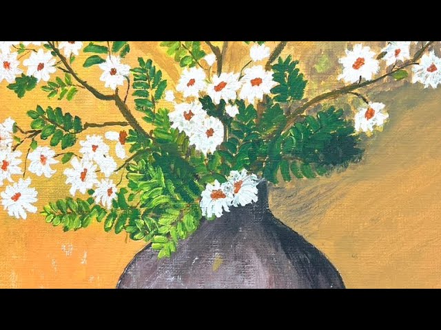 野にて　水彩画　(270×240㎜) 新水彩絵の具6/23 art - YouTube