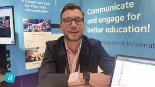 Exhibitors at BETT Show UK, the largest EdTECH event in the world