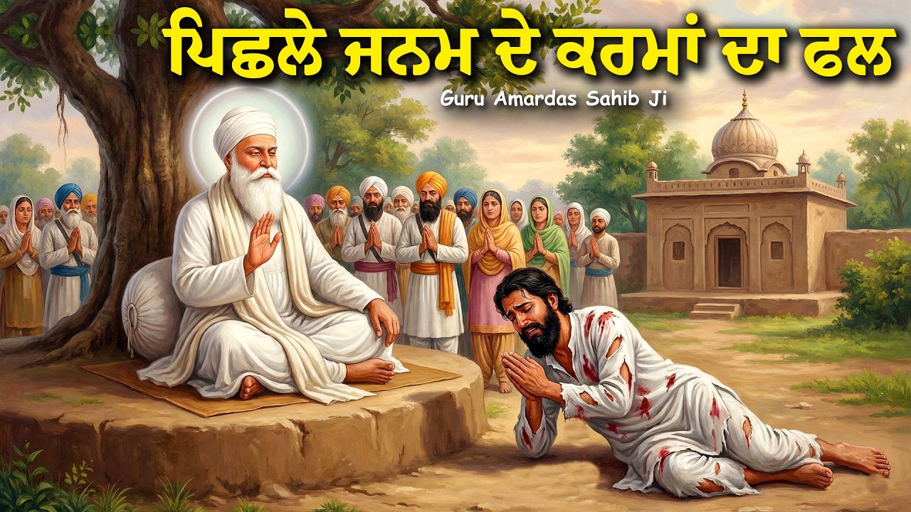 ਪਿਛਲੇ ਜਨਮ ਦੇ ਕਰਮਾਂ ਦੇ ਫਲ ਦੀ ਸਾਖੀ | Guru Amardas Sahib Ji Itihas | Ikk Rang