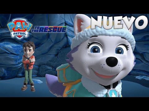 NUEVO! Everest y el rescate en la avalancha de nieve | Paw Patrol: Al Rescate