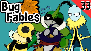 Bug Fables The Everlasting Sapling #33 - Mayordomo perdido y más!