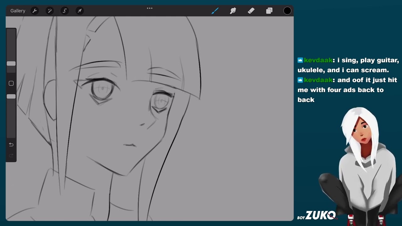 Chillin just drawing !merch 20221002 boyZuko 1607937291