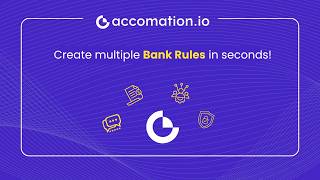 How to create Bank rules in Bulk?
