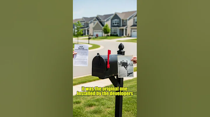 “HOA Claimed My Mailbox Was ‘Unapproved Design’ — It Was Original!” #HOA #hoarevenge #hoasecrets