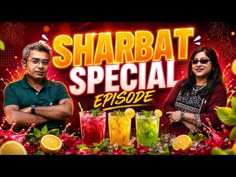 Best Sharbat in Kolkata Ralli's vs Kapila Ashram vs Shiv Ashram Plate on the Wheels