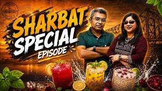 Best Sharbat in Kolkata? | Ralli’s vs Kapila Ashram vs Shiv Ashram | Plate on the Wheels