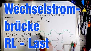 Wechselstrombrücke Stromverlauf Rl